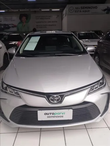 Toyota Corolla GLI 2.0 16V Flex Aut. 2025