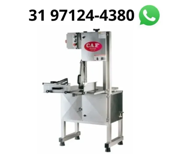 Serra Fita CAF 1,5CV Inox