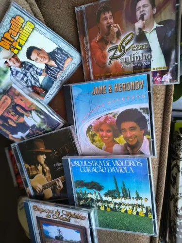 Vendo diversos CDS, LPs