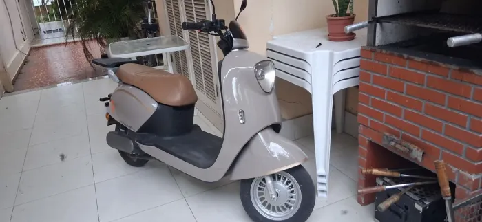 M H6 moto elétrica não precisa de CnH