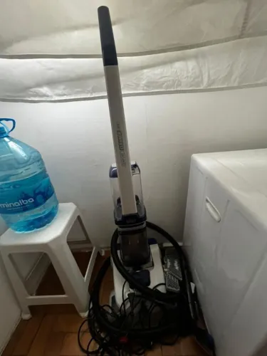 higienizadora e extratora vertical wap comfort cleaner pro