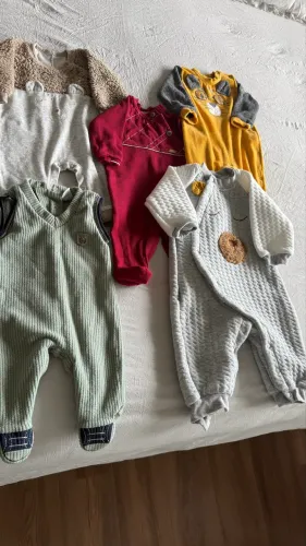 Kit de macacão de inverno P