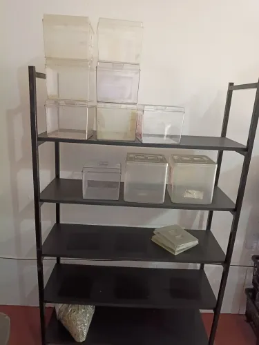 Potes de Acrílico 3l