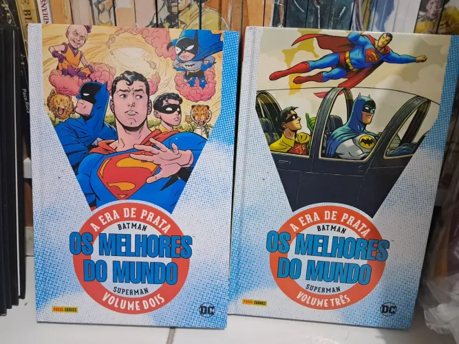 A Era de Prata - Batman e Superman os melhores do mundo