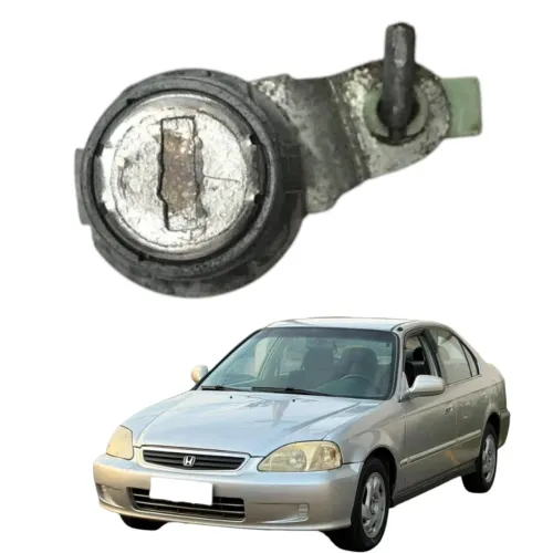 Cilindro Chave Porta Dianteira Esquerda Honda Civic 1999 Lx