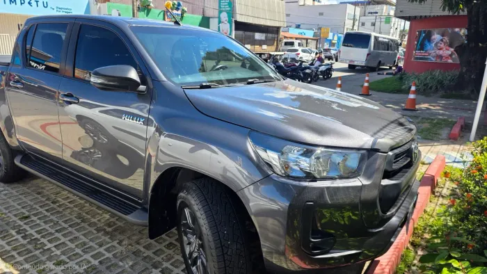 Toyota Hilux CD SR 4X4 2.8 TDI Diesel Aut. 2022