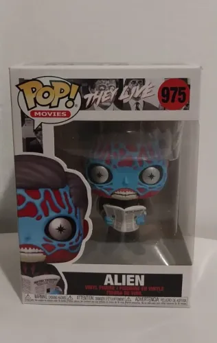 Funko Pop! They Alive Alien 975