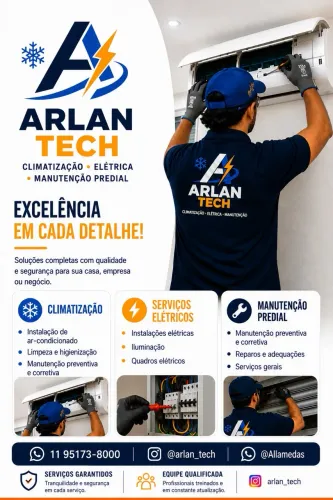 Ar condicionado e Eletrica
