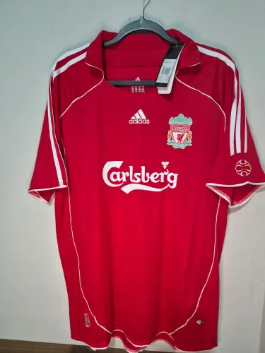 Camisa Liverpool 2006/07 retrô 1:1