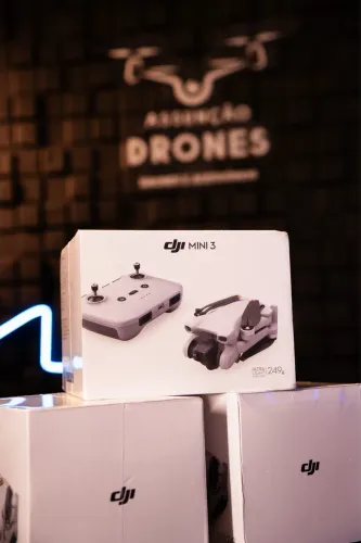 DJI Mini 3 Standard (Sem tela) BR DJI038 + Nota fiscal
