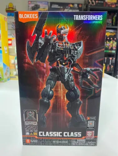 Blokees Transformers Classic Class 03 Scourge Model Kit