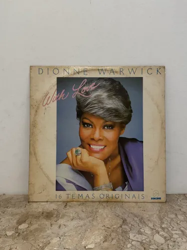 Lp Vinil: Dionne Warwick With Love - Original Impecável