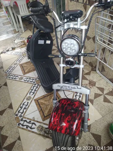 Moto elétrica