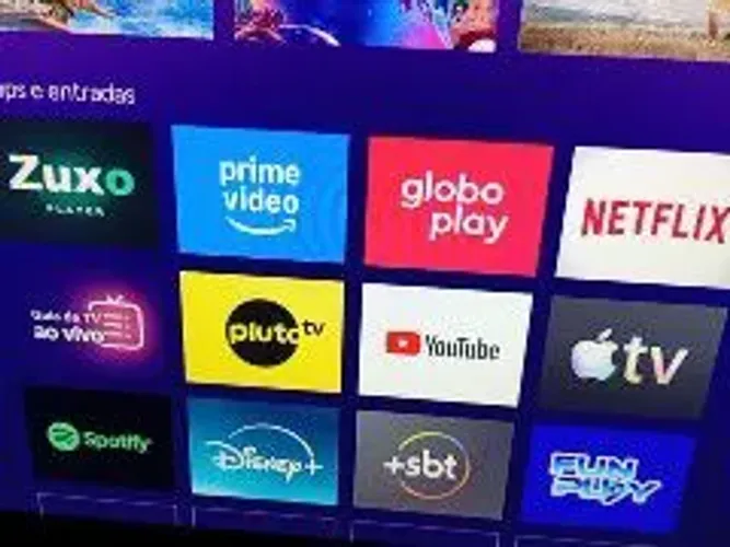 Tv Semp Roku 32 polegadas.