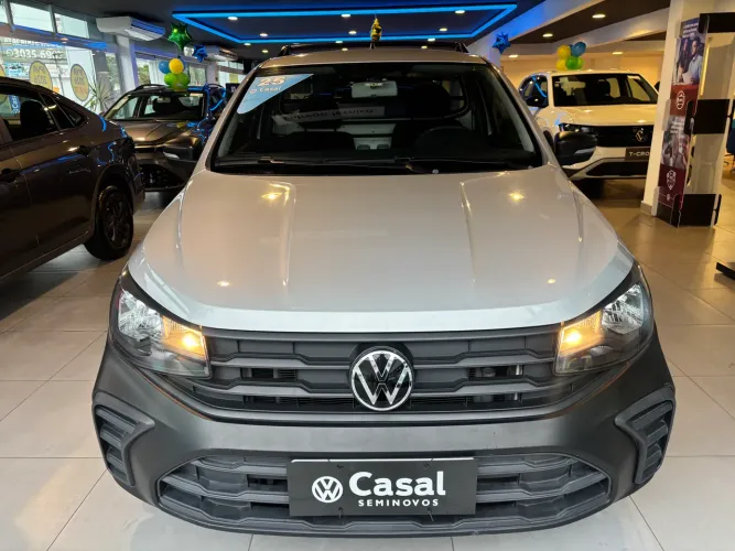 Volkswagen Saveiro Robust 1.6 Total Flex 16V 2025