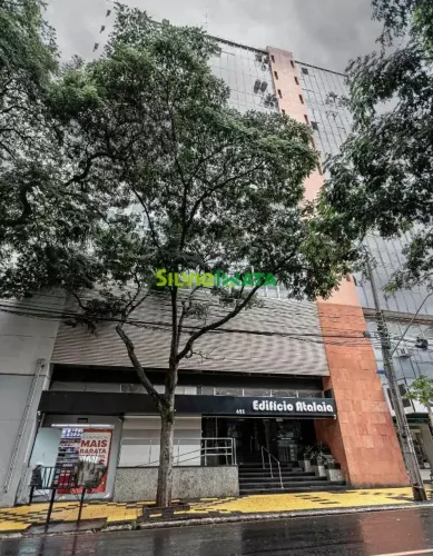 EXCELENTE SALA COMERCIAL COMPLETA, 04 AMBIENTES NO ED. ATALAIA, REGIÃO CENTRAL, ZONA 01