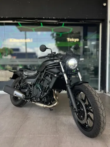 KAWASAKI ELIMINATOR 500 ABS BLACK 2026 + EMPLACAMENTO TOTAL GRÁTIS