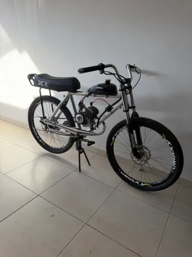 Motorizada 80cc quadro de alumínio 