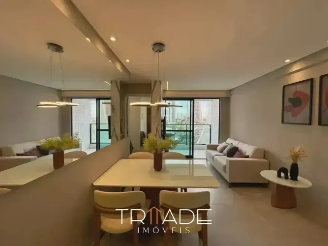 EM-Lindo apartamento na Torre no Edf. Carmen Maria | 2 quartos 1 suíte 50 m² | Lançamento