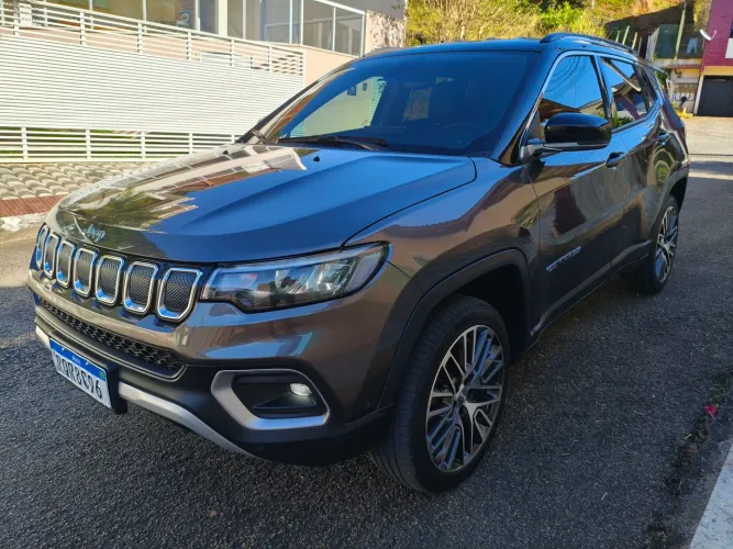 Jeep Compass Limited TD 350 2.0 4X4 Die. AUT 2022