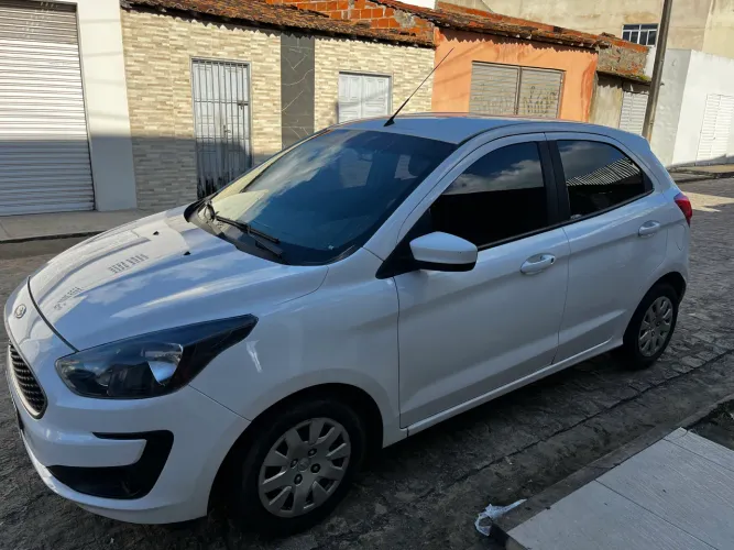 Ford KA 1.0 Se/se Plus Tivct Flex 5P 2019