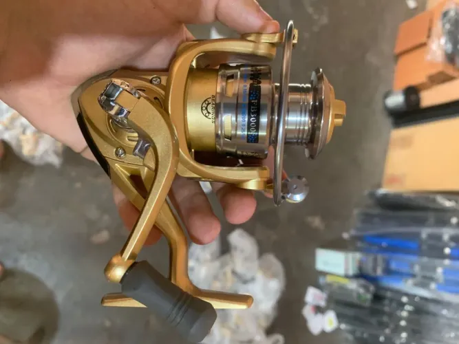 Materiais de pesca 