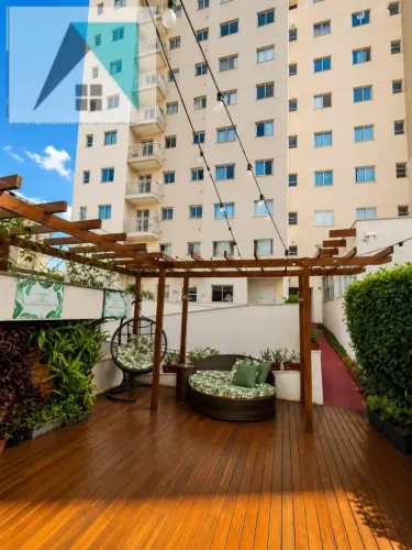 Apartamento para Venda em Cajamar, Portais (Polvilho), 3 dormitórios, 1 suíte, 2 banheiros