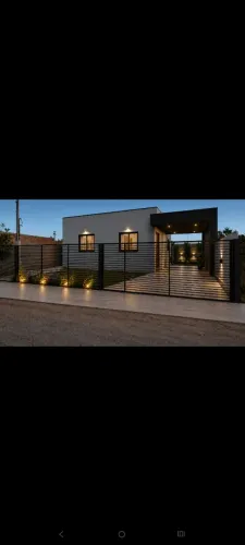Casa em fazer de acabamento