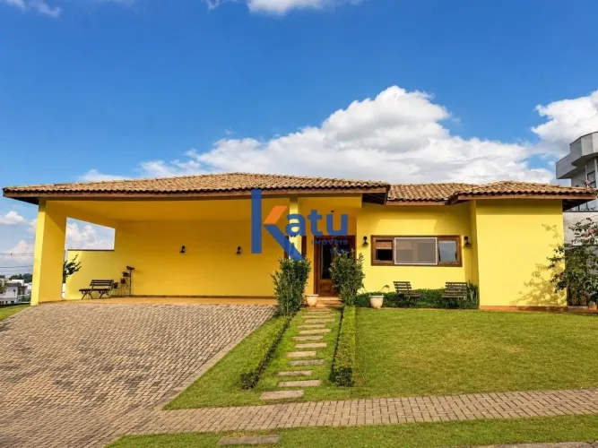 CASA MOBILIADA PARA VENDA OU LOCAÇÃO NO CONDOMÍNIO TERRAS DA ALVORADA - JUNDIAÍ/SP