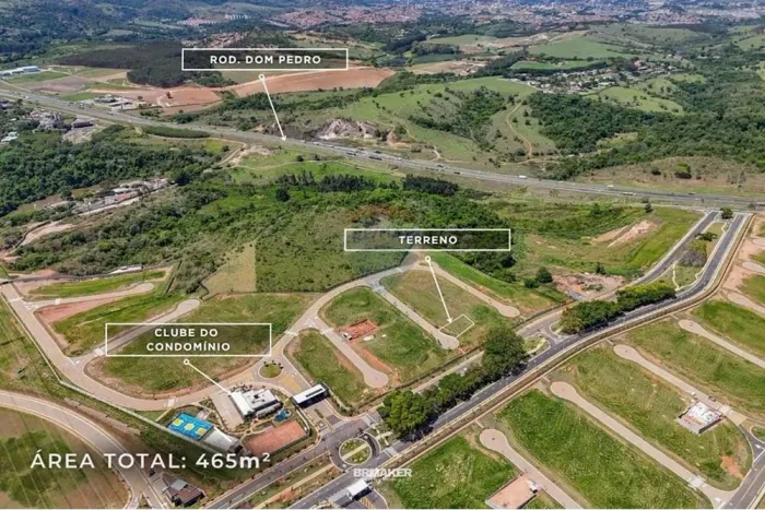 RE/MAX CASANOVA VENDE - TERRENO - 465 METROS QUADRADOS - CONDOMÍNIO LA COLLINE - SOUSAS -