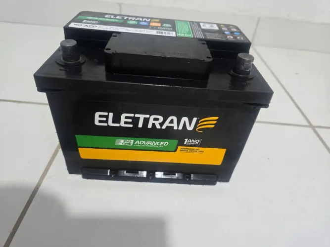 Bateria Eletran 60 ah ( 2026 )