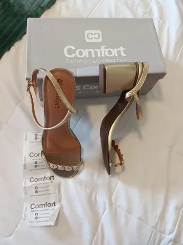 Sandália Comfort 37