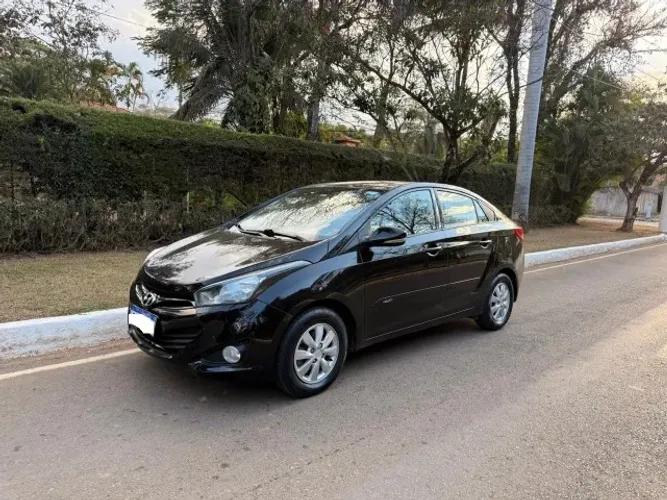 Hyundai HB20S Premium 1.6 Flex 16V Mec. 4P 2014