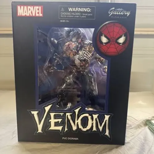 Estátua Venom e Carnage Gallery Diamond