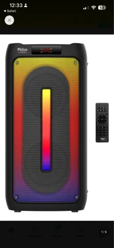 Caixa de som 