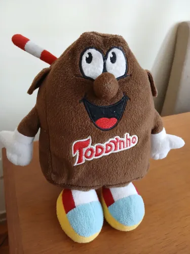 Pelúcia Mascote Toddynho Colecionável 