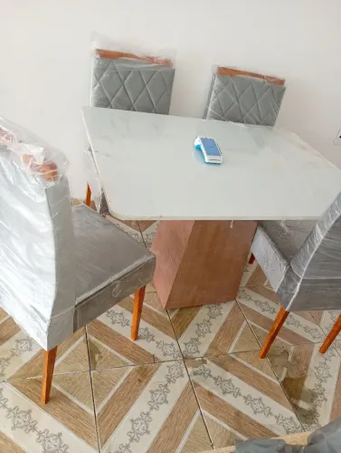 Conjunto de mesa de jantar valor à vista a partir 550 você só paga quando entrega