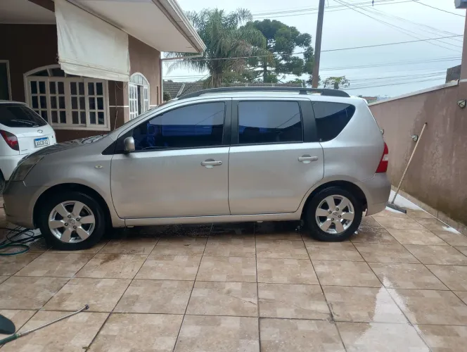Nissan Livina SL 1.8 16V Flex Fuel Aut. 2011