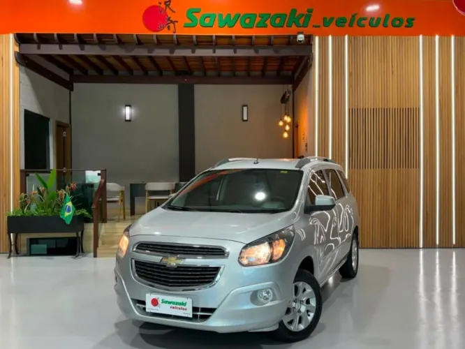 Chevrolet Spin LTZ 1.8 8V Econo.flex 5P Aut. 2016