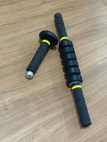 Conjunto de rolos de liberação miofascial da marca Six Plus