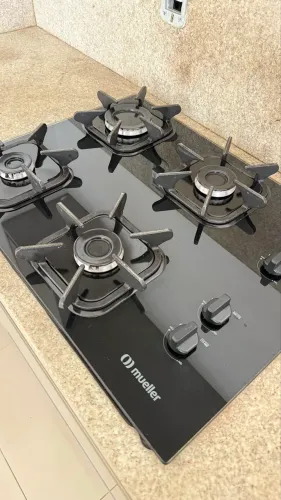 Cooktop 4 bocas mueller