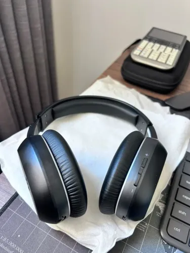 Fone de ouvido Headset W800BT Plus Bluetooth 5.1, preto - Edifier
