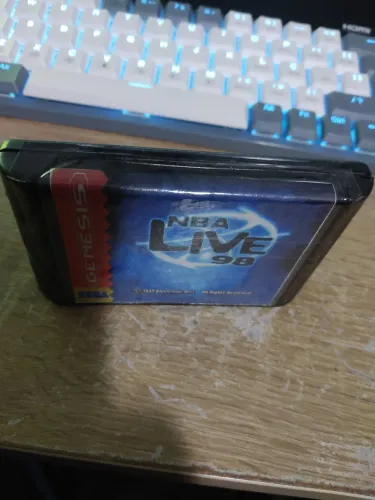 Jogo mega drive NBA Live 98 paralela envio olx