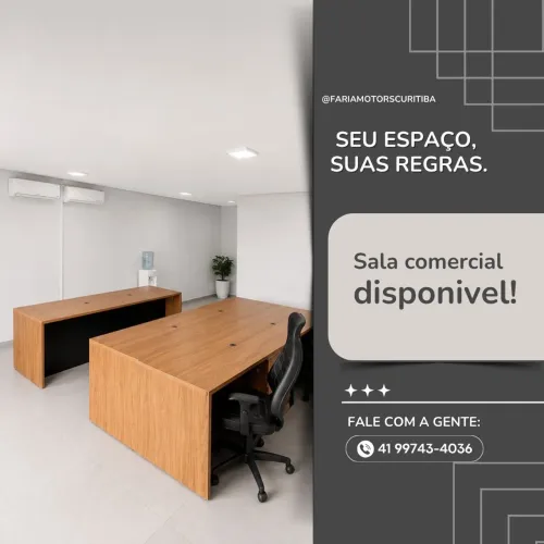 Alugo sala comercial