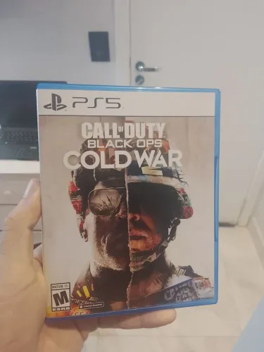 Jogo PS5 Call OF Duldy Black Ops Cold War Muito Novo perfeito