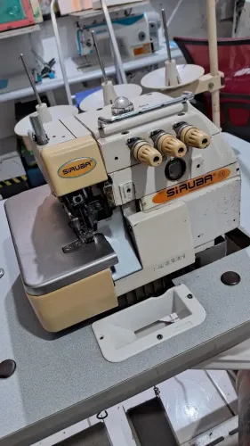 Overlock Industrial Siruba