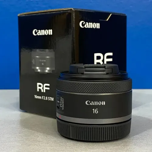 Canon RF 16mm f/2.8 STM