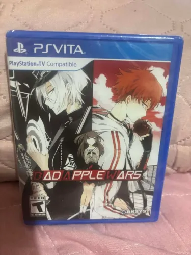 bad apple wars - psvita lacrado