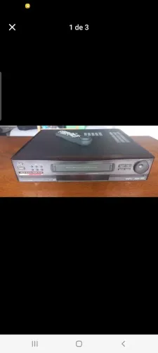 Vídeo cassete super vhs Jvc Hr S6900U