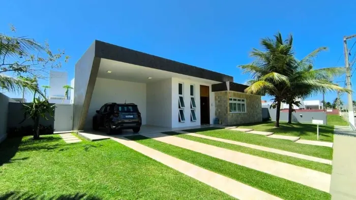 Casa em condominio à venda, Porteira Fechada, 4 quartos, 3 suítes, 4 vagas, Mosqueiro - Ar